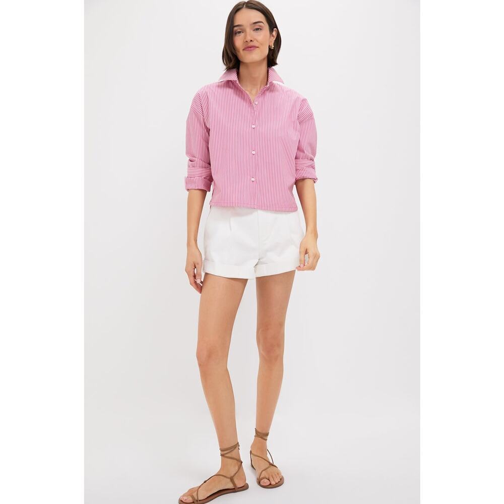 TUCKERNUCK White Wells Chino Shorts Size 6 NWT Retail $128 Tuckernuck - Picture 4 of 8